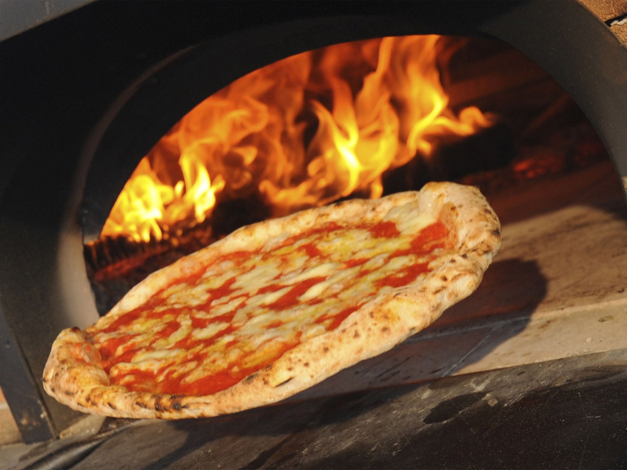 The Margherita is regarded as the authentic Naples pizza