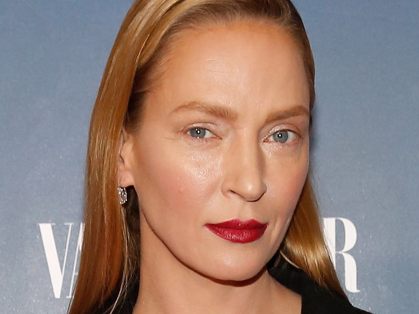 Uma Thurman Now Subjected To The Same Face Criticism As