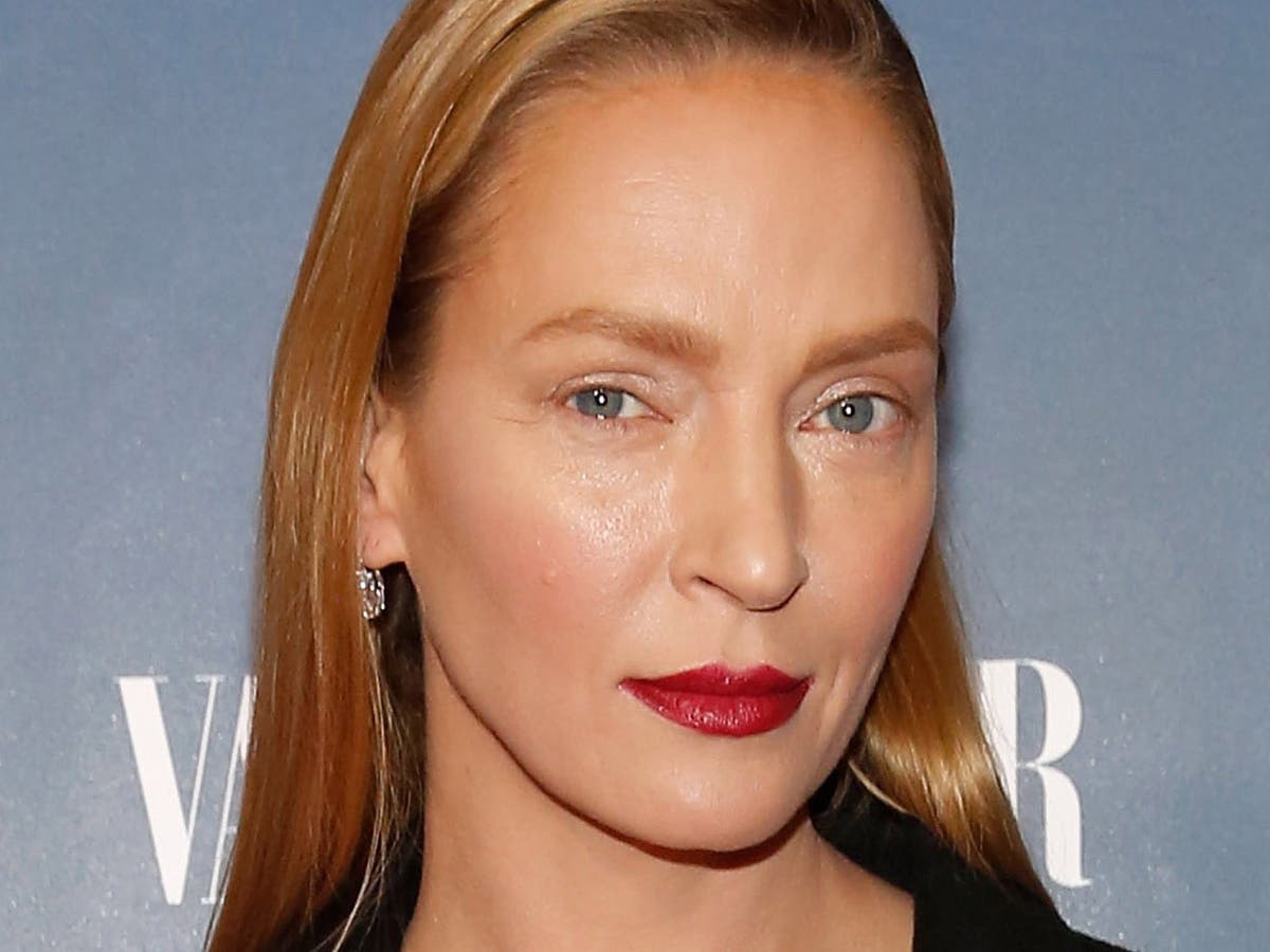 Uma Thurman Now Subjected To The Same Face Criticism As Renee Zellweger Before Her The Independent The Independent