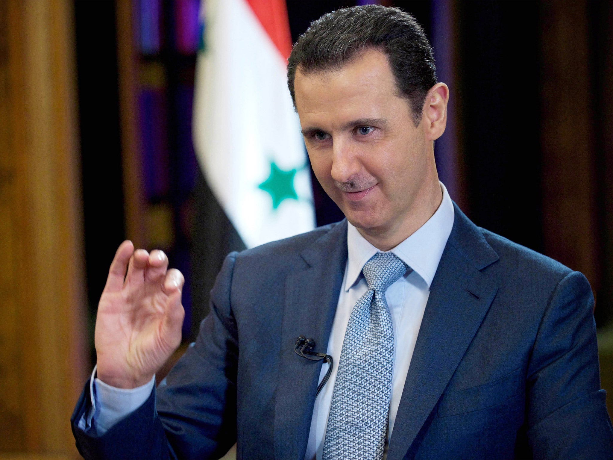 Bashar al-Assad is the only person who can defeat Isis, Moscow is telling the West