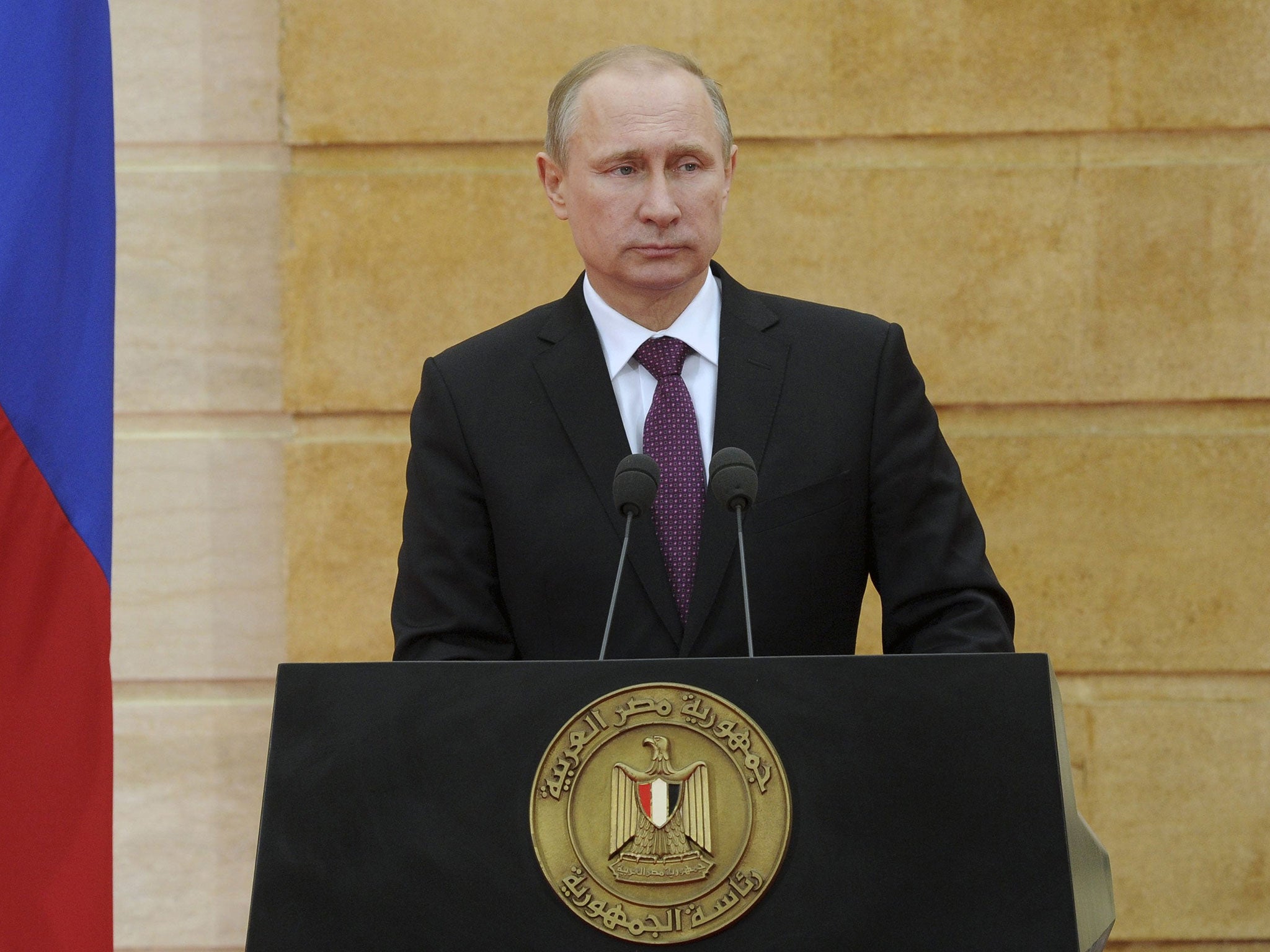 Russia's President Vladimir Putin