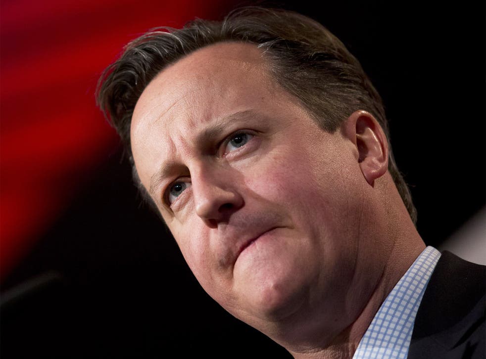 David Cameron claimed Labour would raise taxes by £3,000