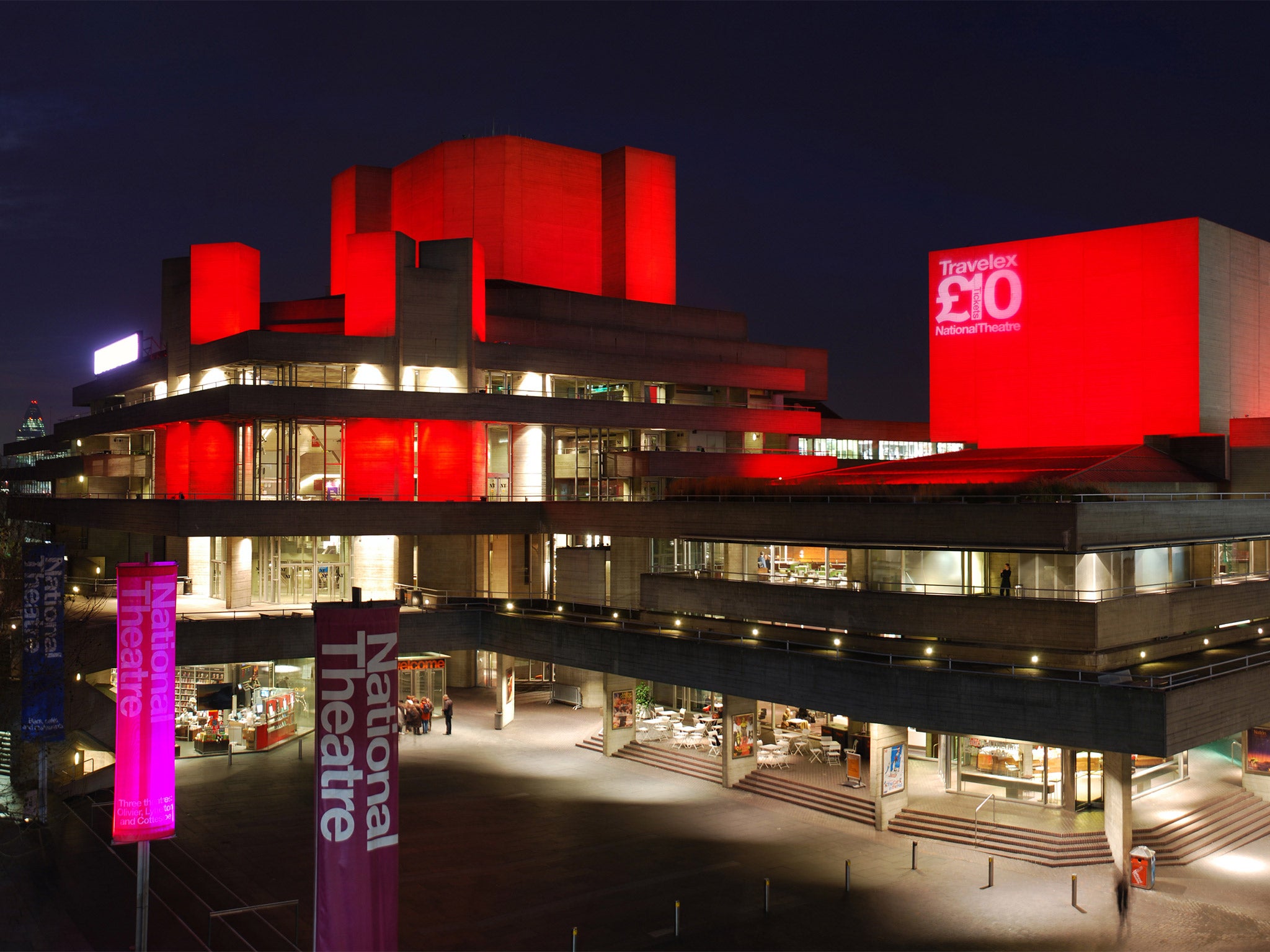 The National Theatre in London