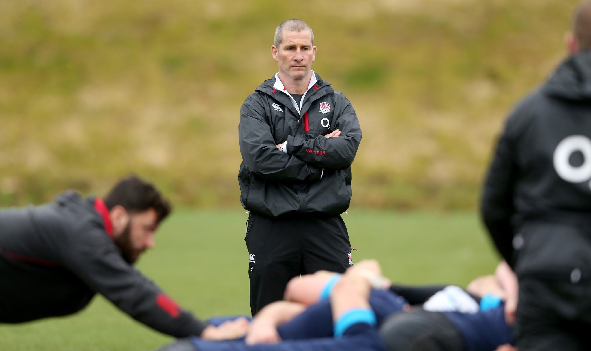 England head coach Stuart Lancaster