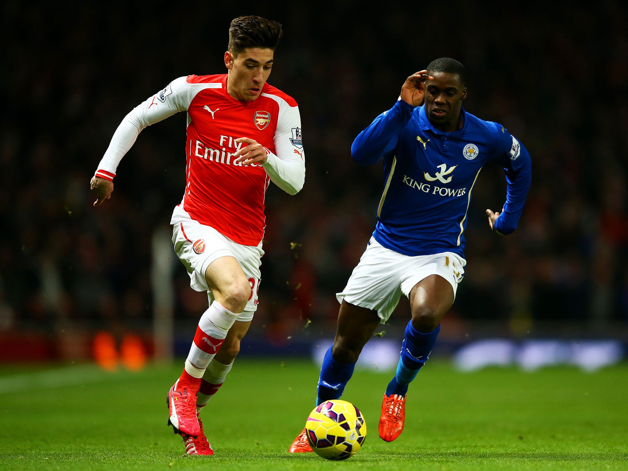 Hector Bellerin has impressed for Arsenal in recent matches