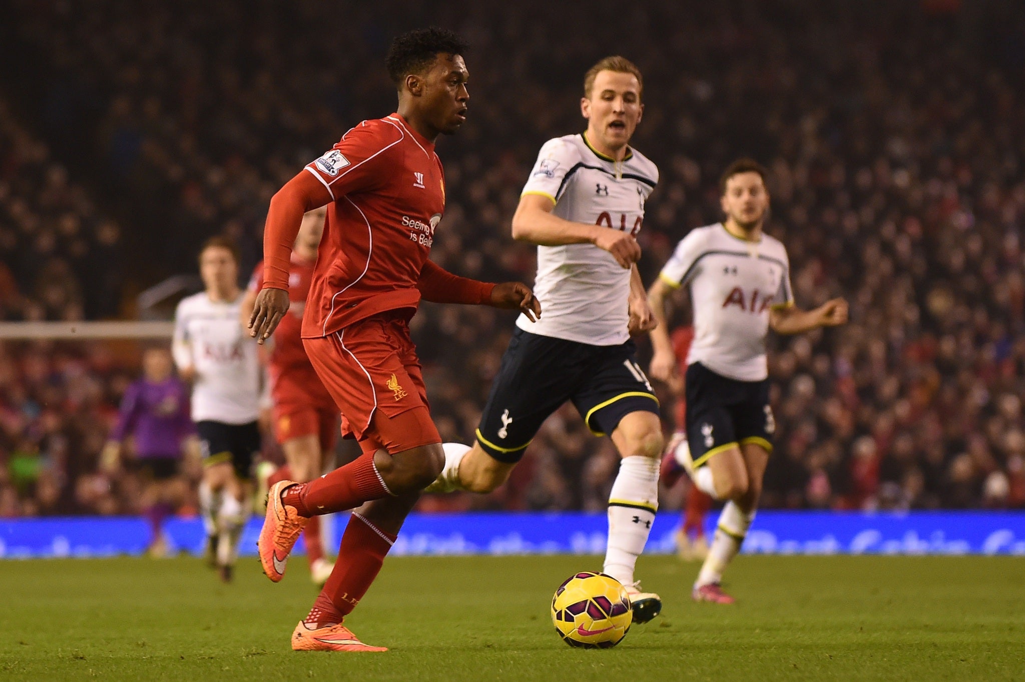 Daniel Sturridge is back from a long absence