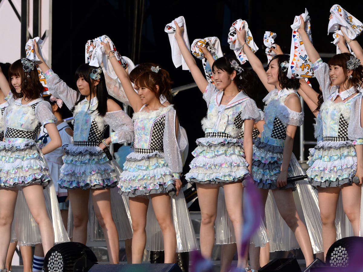 Akb48 Attack Man Jailed For Slashing Teenage Members Of Japanese Girl