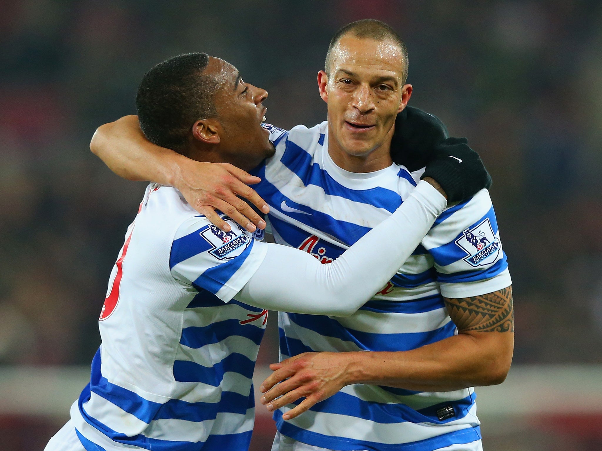 Bobby Zamora added a second just before half time