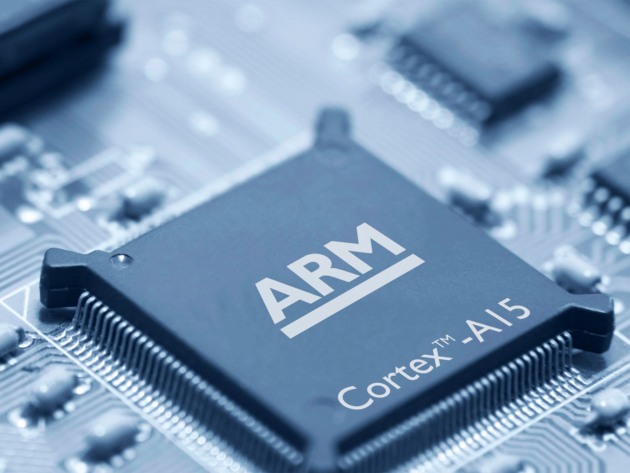 Arm’s chips will be used in everything from PCs to driverless cars