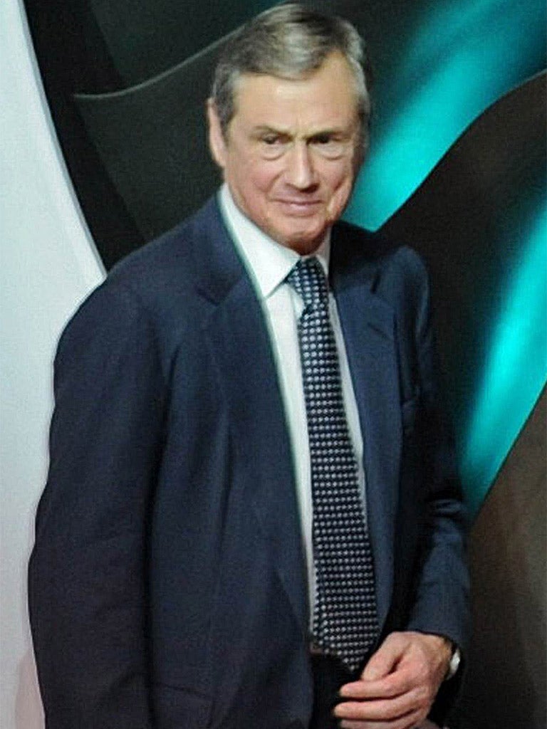 Sir Simon Robertson made donations worth £717,500 (Getty)