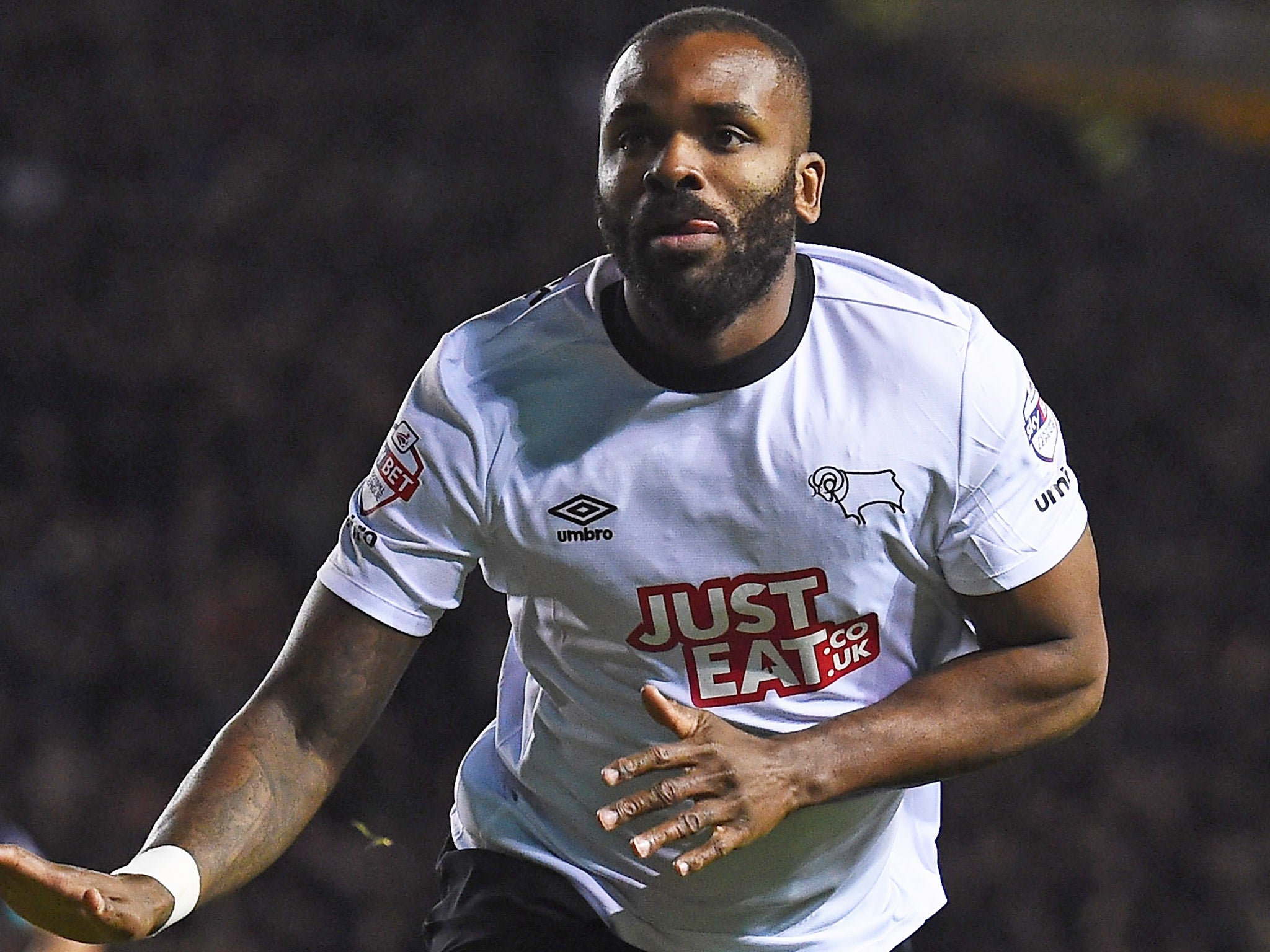 Darren Bent netted an injury time equaliser for Derby