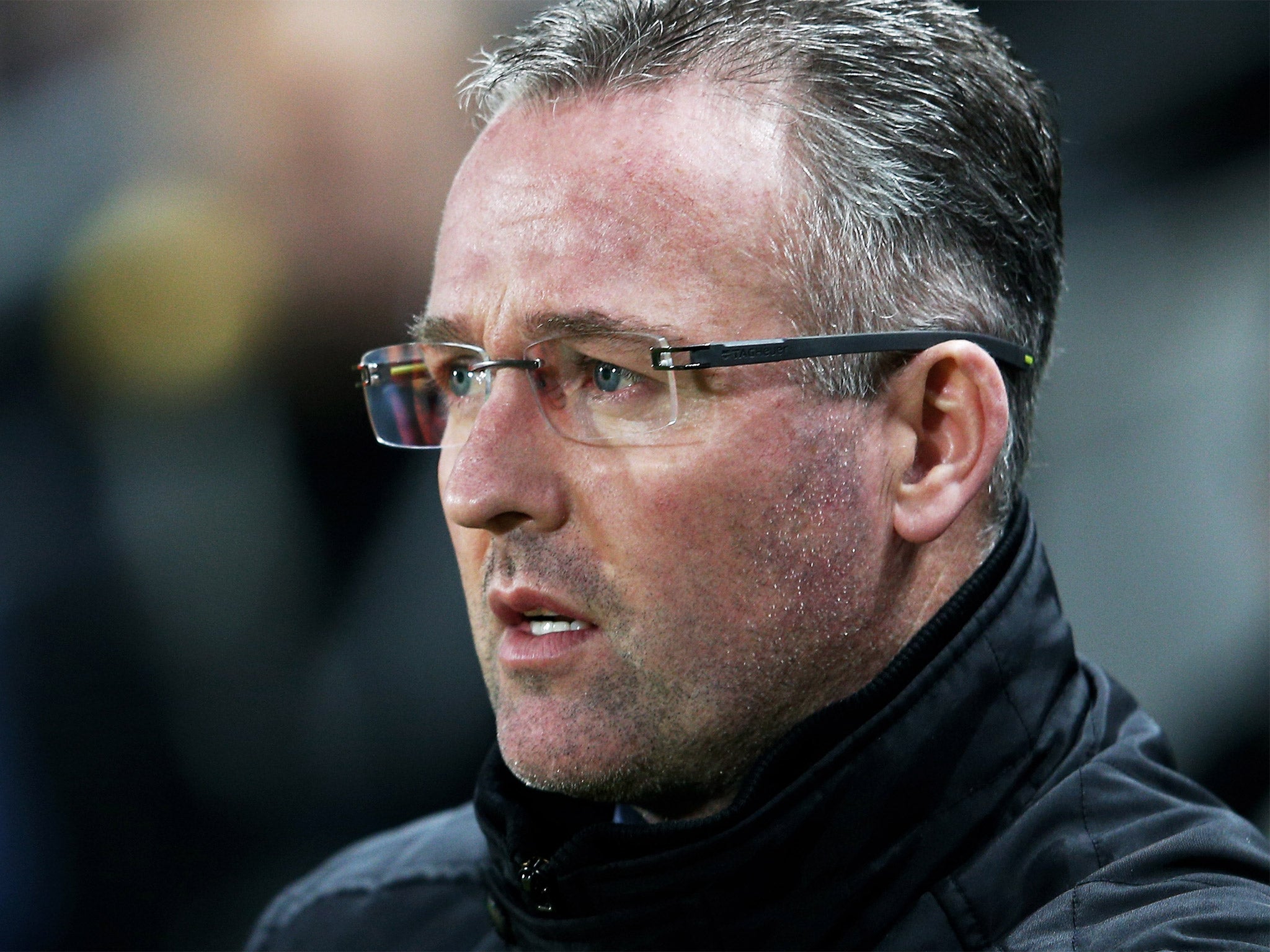 Lambert: 'you either meet it head on or you buckle under'
