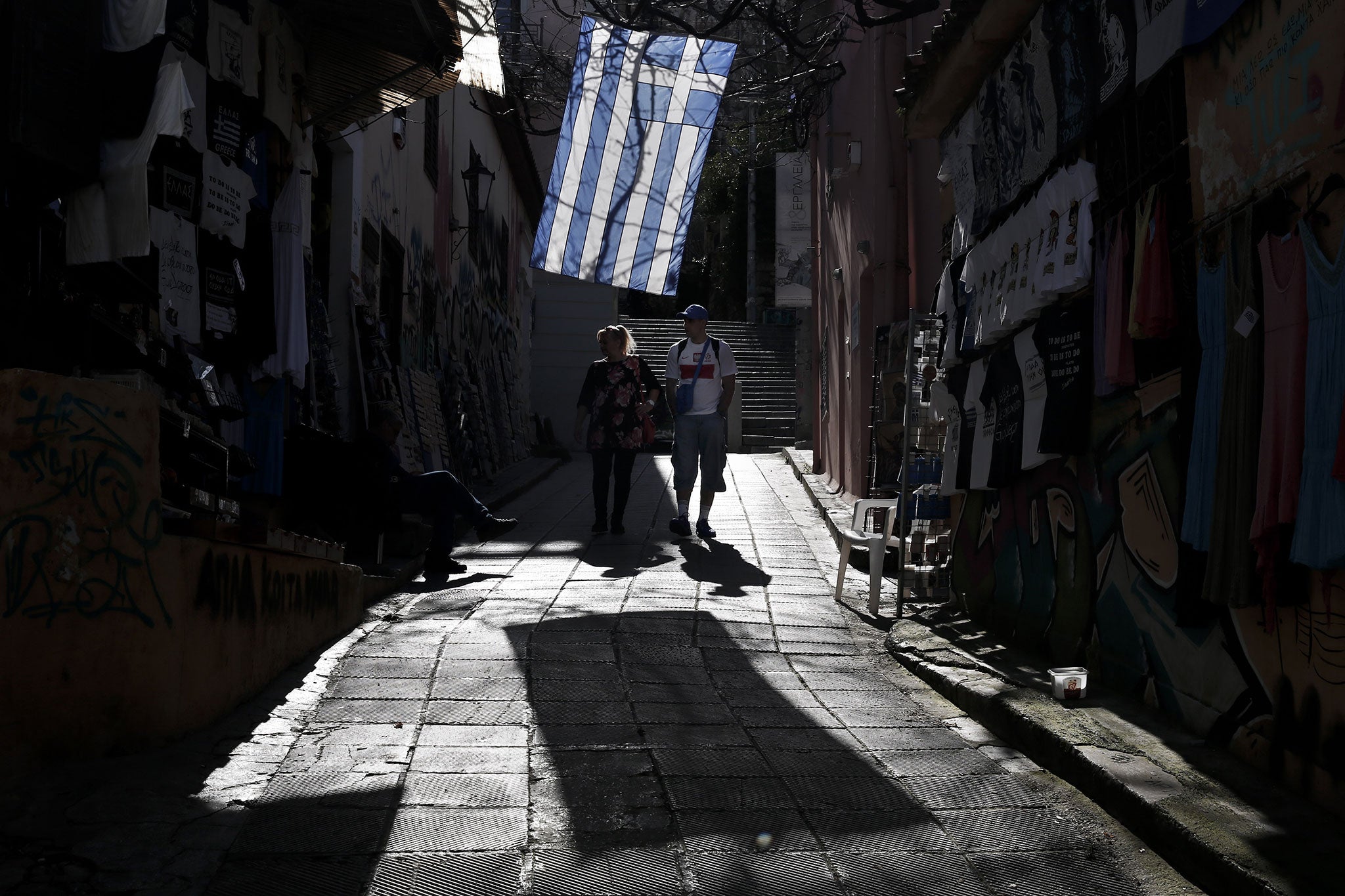 Athens this week is waiting to see if a deal can be made with eurozone finance ministers, but a Greek exit might give those ministers a welcome wake-up call