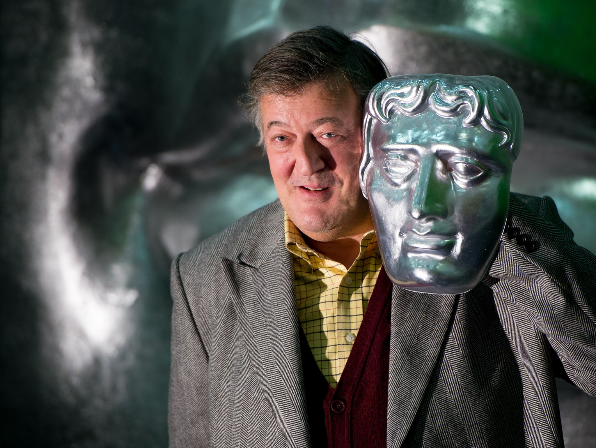 Writer, actor and broadcaster Stephen Fry attacked the use of 'trigger warnings' in literature