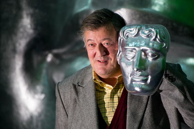 Writer, actor and broadcaster Stephen Fry attacked the use of 'trigger warnings' in literature