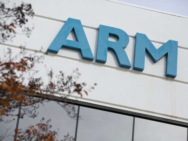 Cambridge-based Arm’s chip designs can be found in everything from smartphones to fridges 