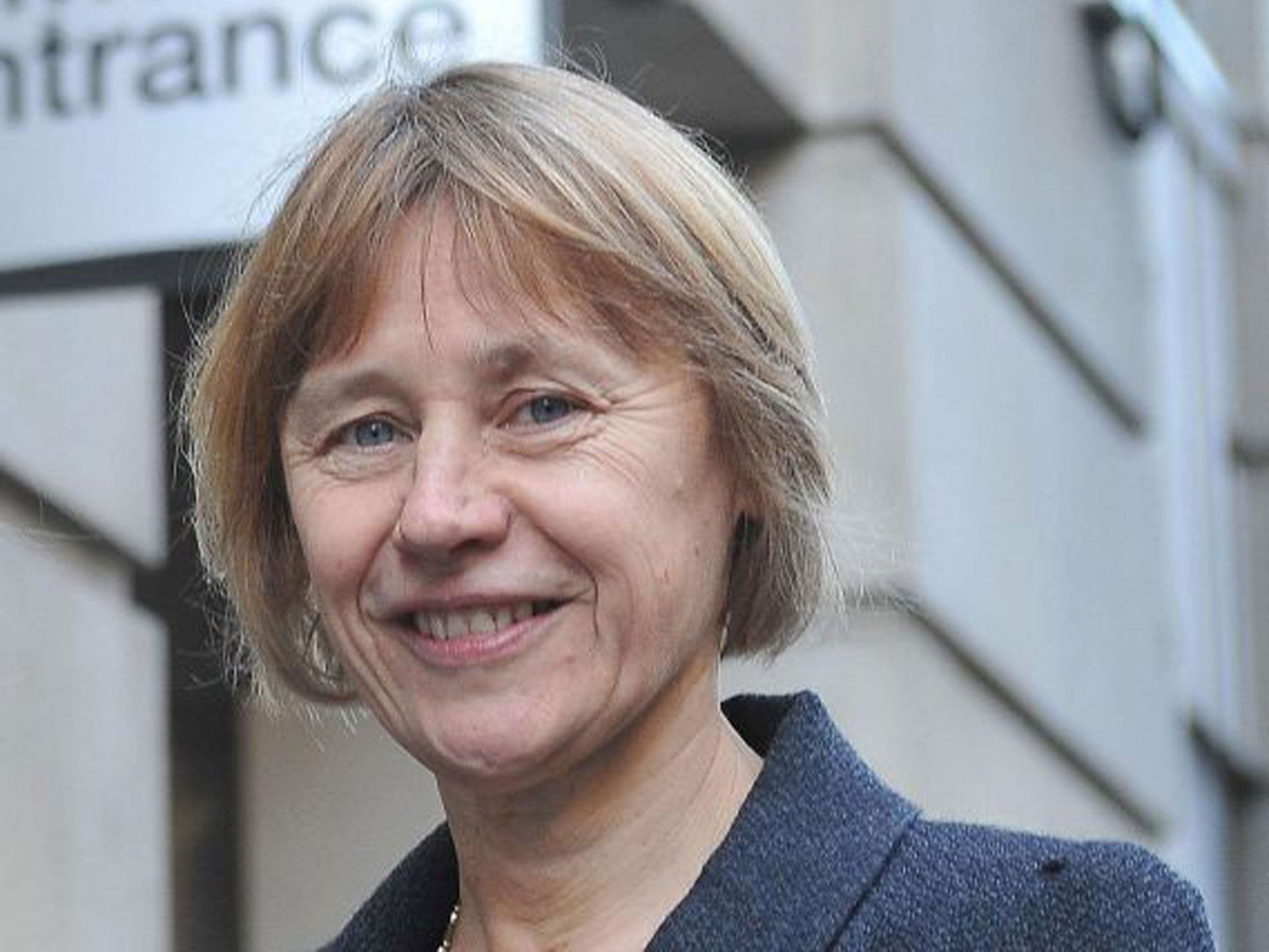 HMRC head Lin Homer
