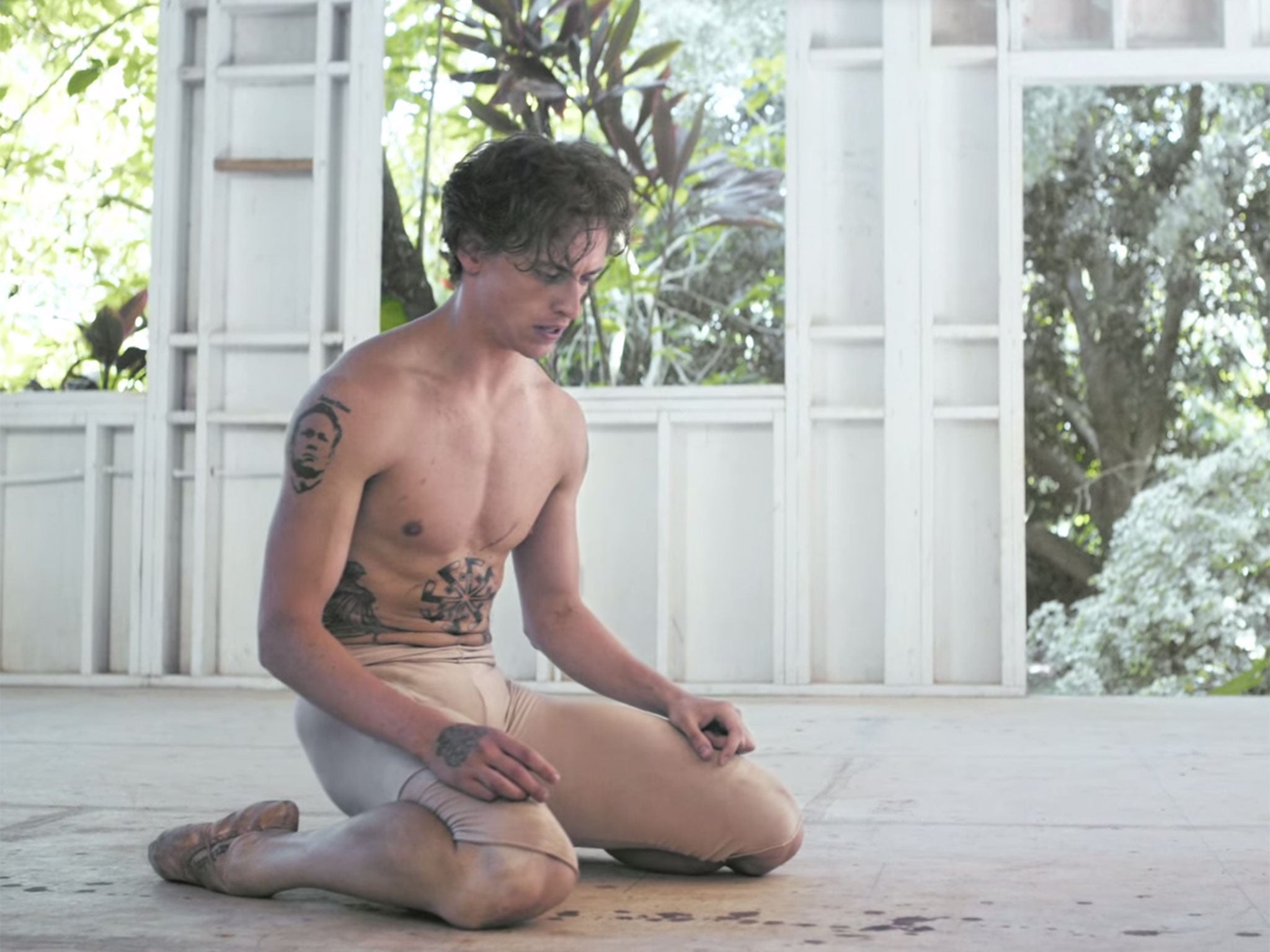 Sergei Polunin is a former British Royal Ballet principal dancer