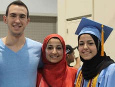 Why the media initially ignored the execution of three young Muslims