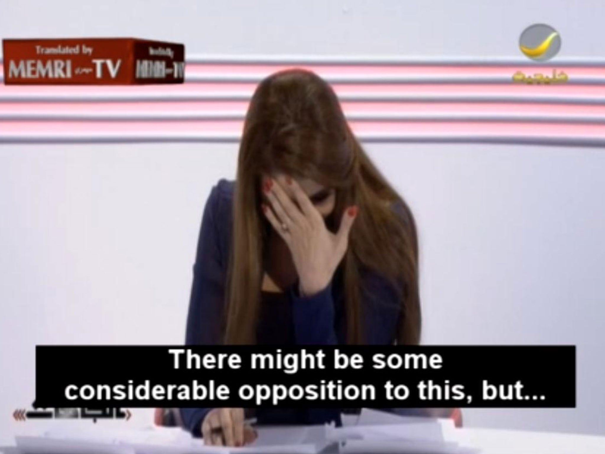 His suggestions greatly amused this host (Memri)