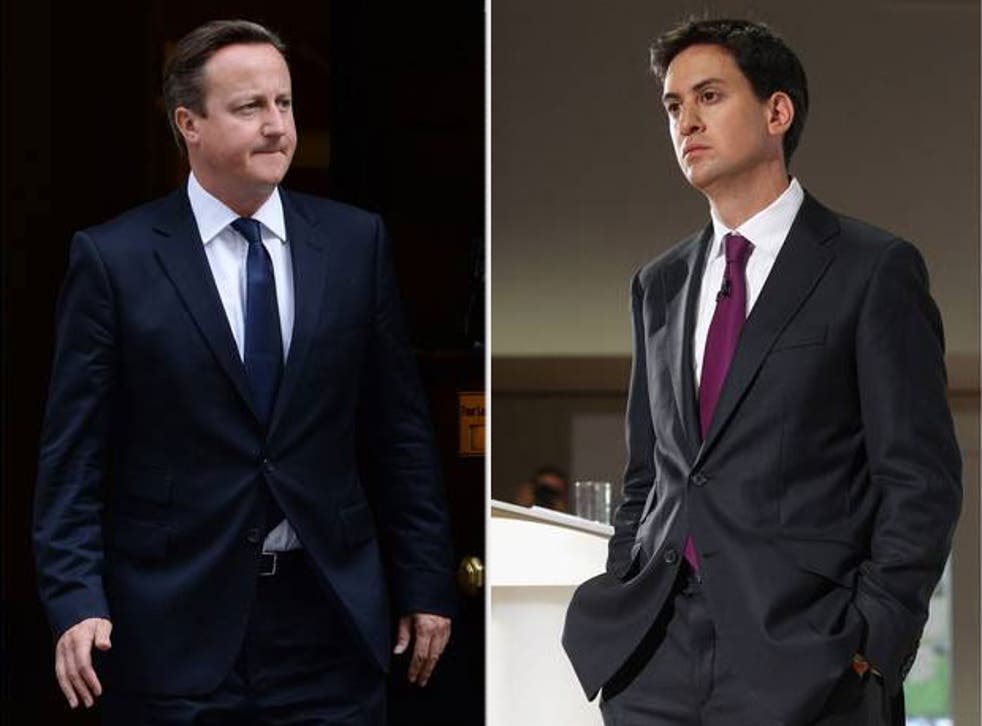 The Prime Minister is trying to avoid a head-to-head with Ed Miliband, Labour have claimed