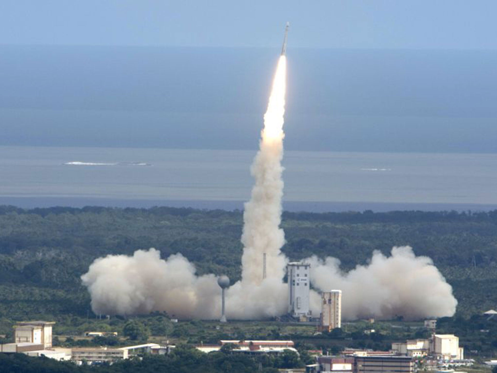 IXV 'spaceplane' launches from Guiana today