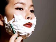 Female face shaving: Is it a good idea?