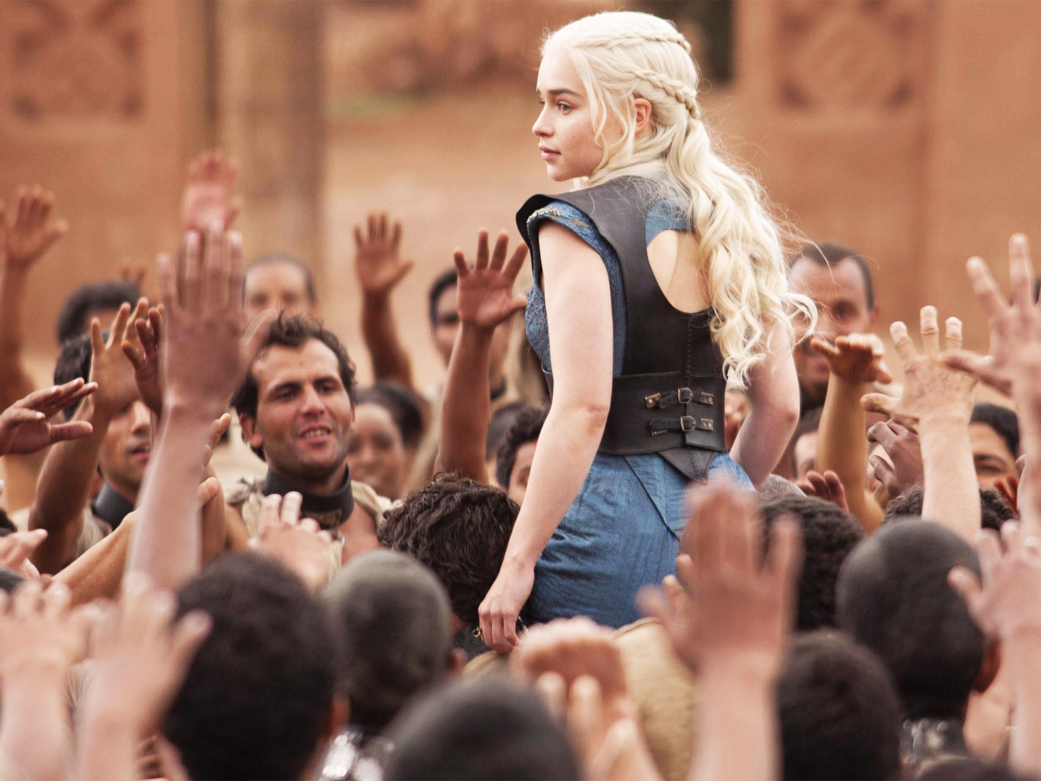 Daenerys Targaryen: Away from the action, but a key player in the region – much like the United States