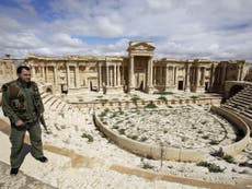 As Isis advances, Syria urges international community to save Palmyra