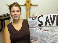 Kayla Mueller: Aid worker and peace campaigner who worked in East Jerusalem before being held hostage by Isis in Syria