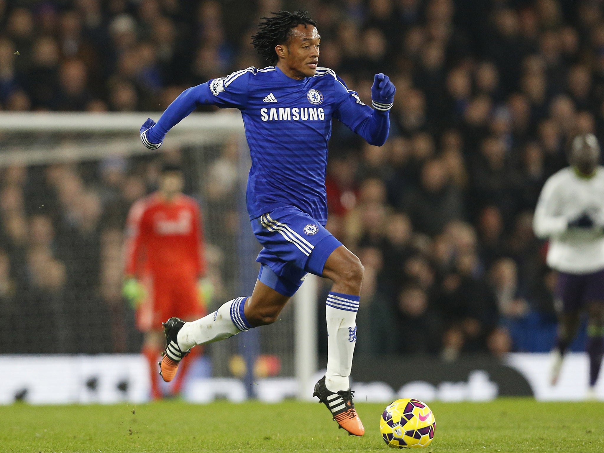 Juan Cuadrado is now at Chelsea