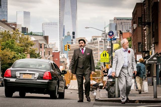 City life: Alfred Molina and John Lithgow in 'Love Is Strange'