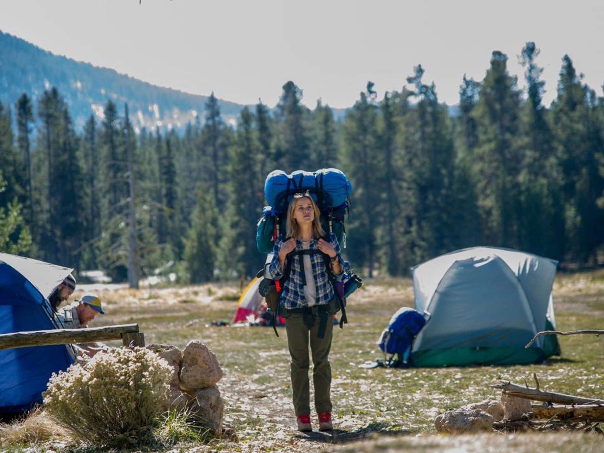 Self-revelations: Reese Witherspoon in the film of the memoir 'Wild'