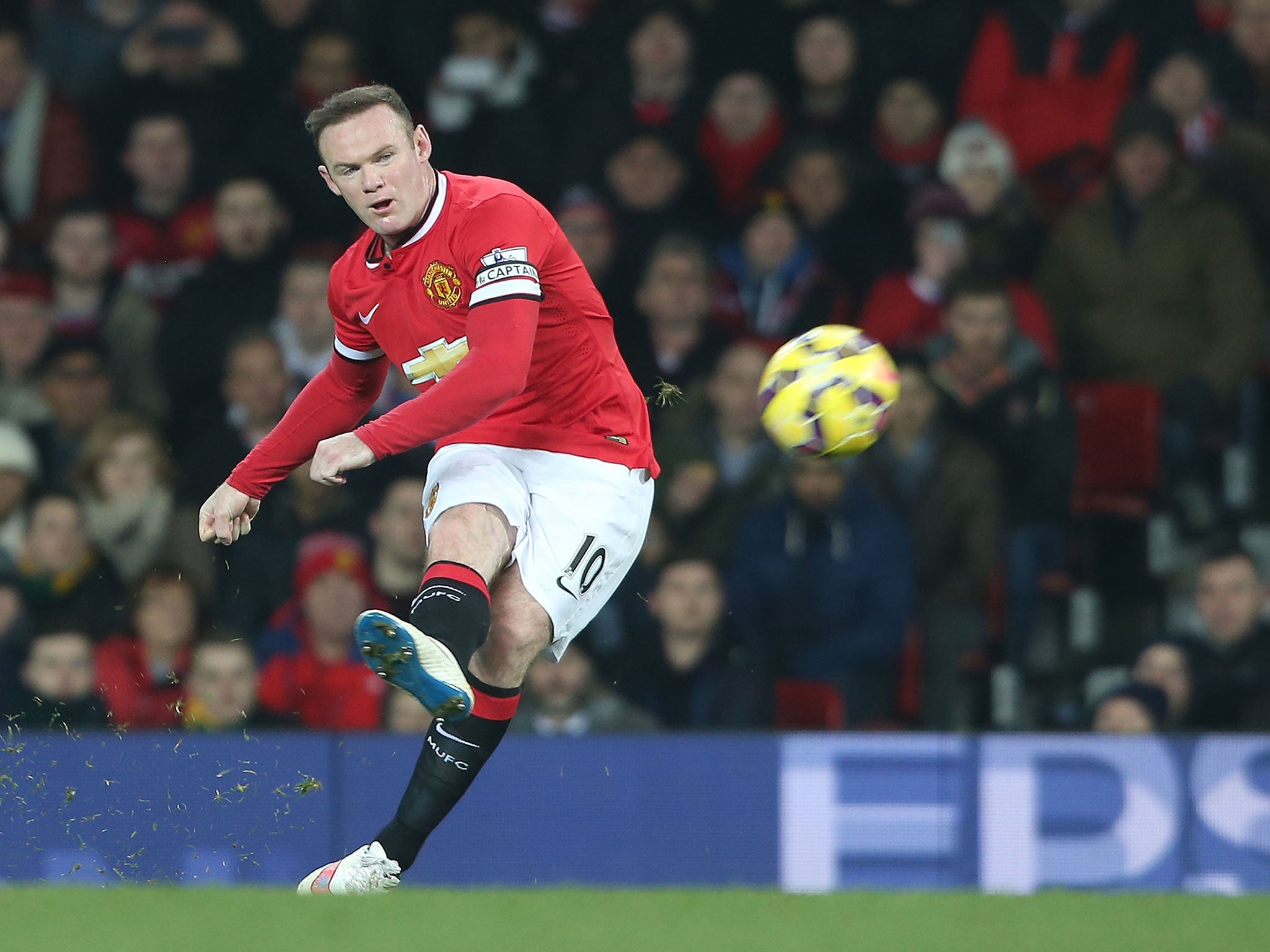 United are better balanced with Rooney in midfield, says Van Gaal