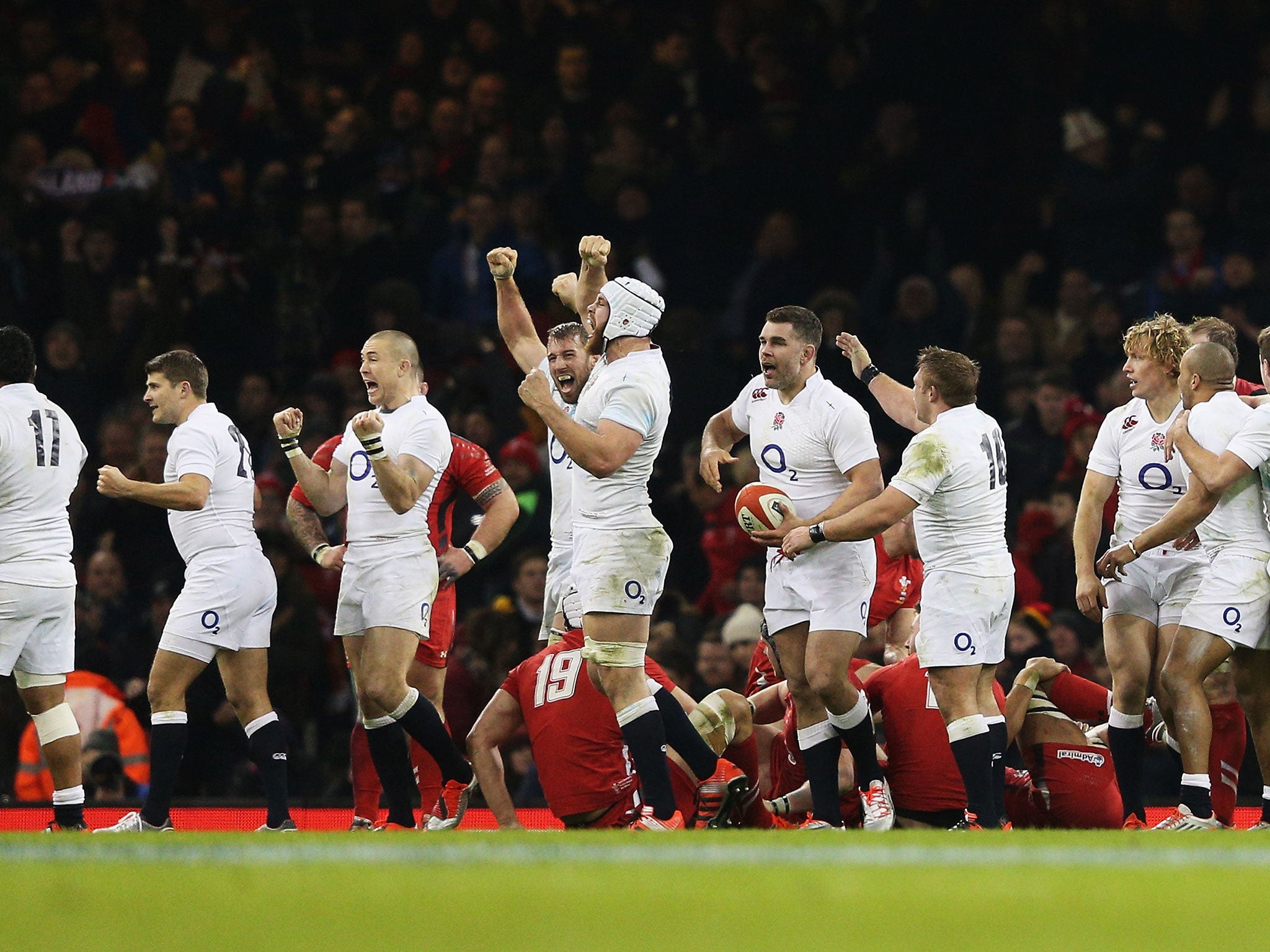 England have named the same squad that beat Wales for the match against Italy