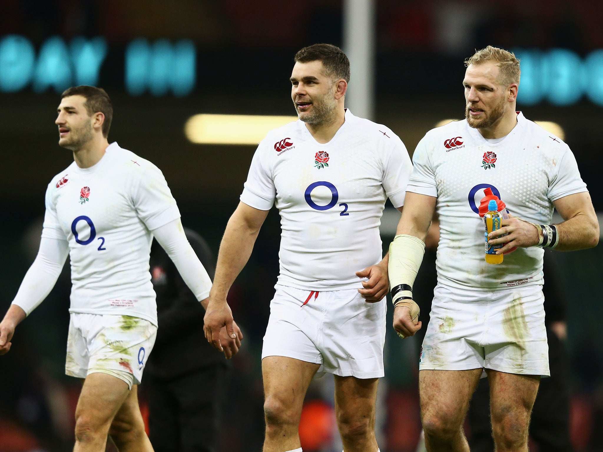 &#13;
Easter won 54 caps for England and scored a hat-trick in his final match (Getty)&#13;