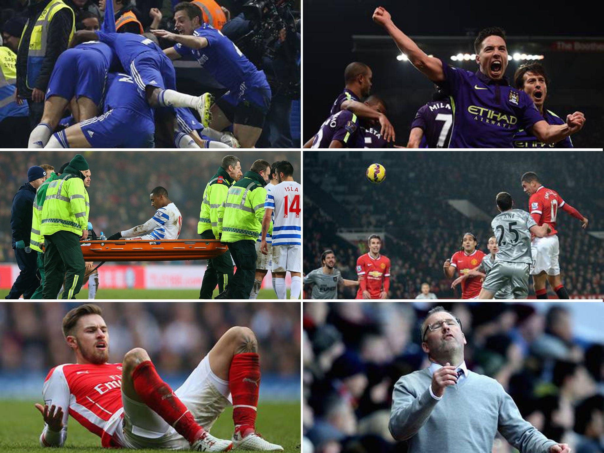 Seven things we learnt from this week's Premier League