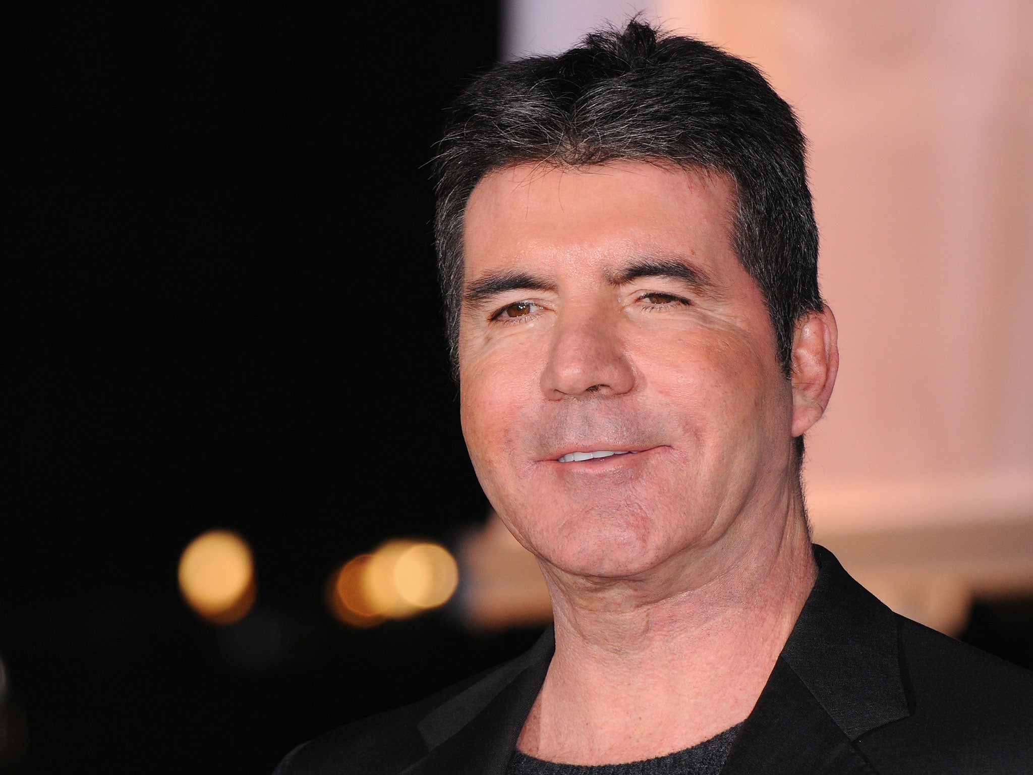 Simon Cowell was hypnotised by a dog at the Britain's Got Talent auditions in Manchester