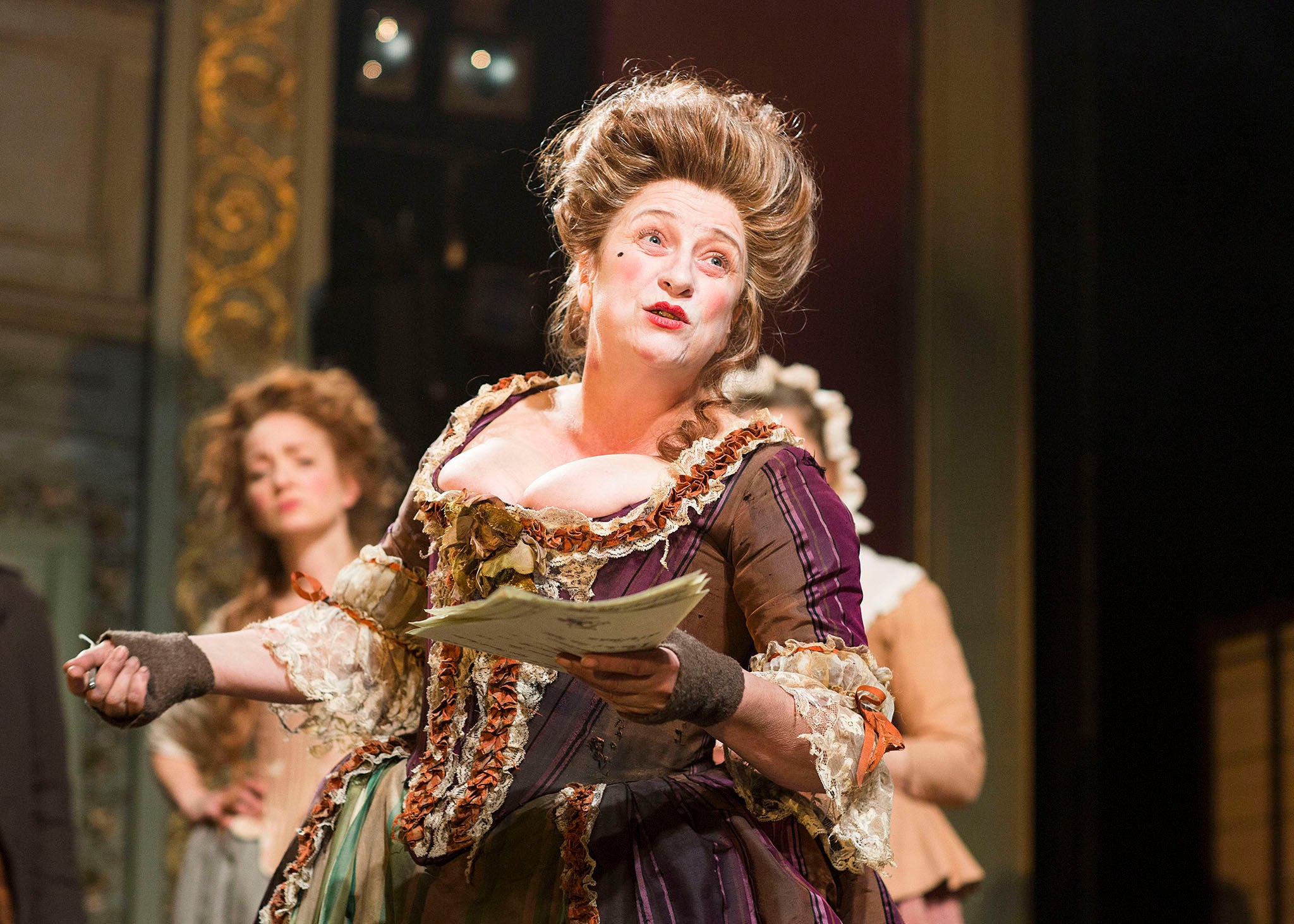 Caroline Quentin in The Life and Times of Fanny Hill