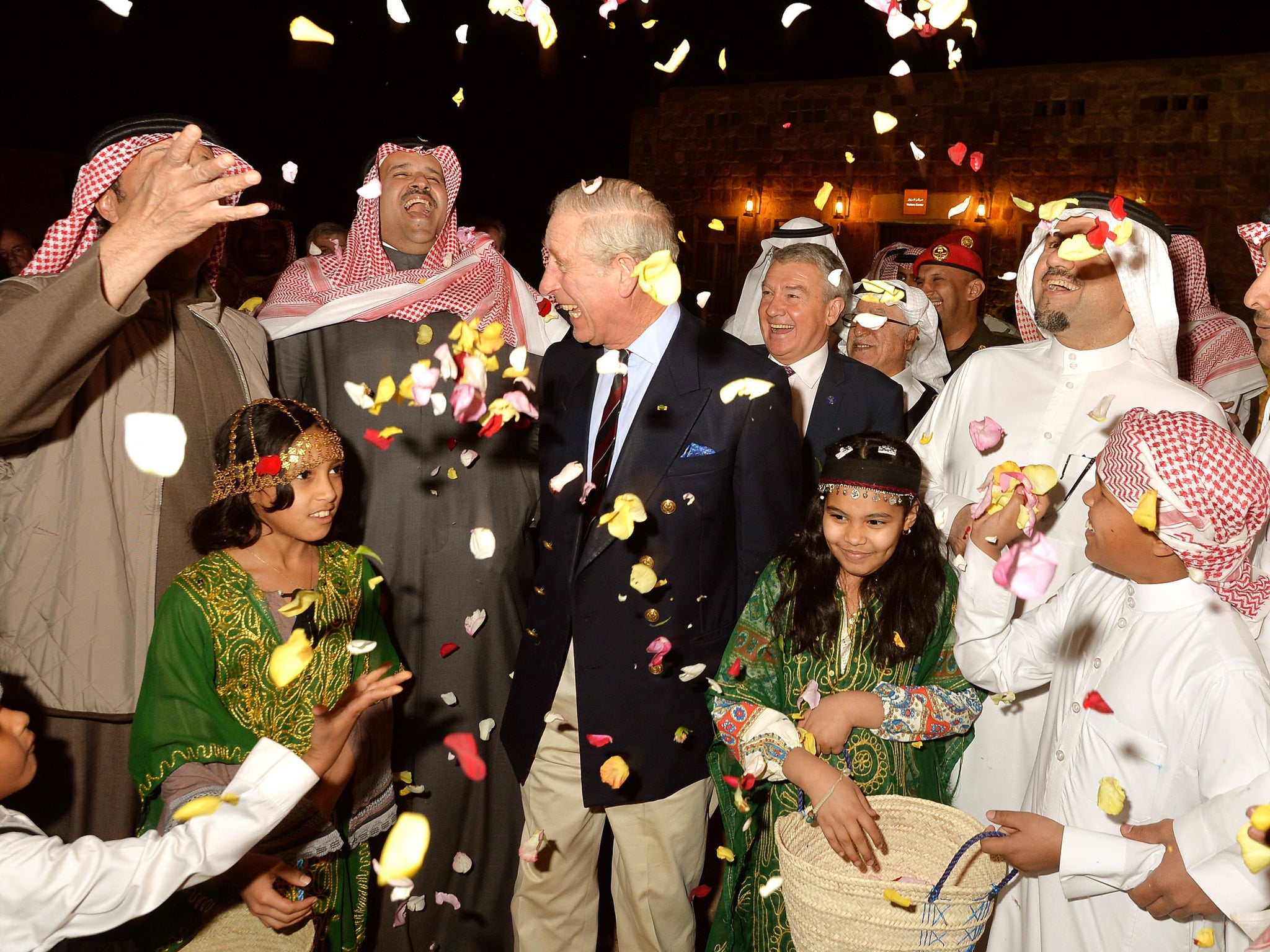 Saudi Arabia has close ties with Britain, as Prince Charles' recent visit demonstrated