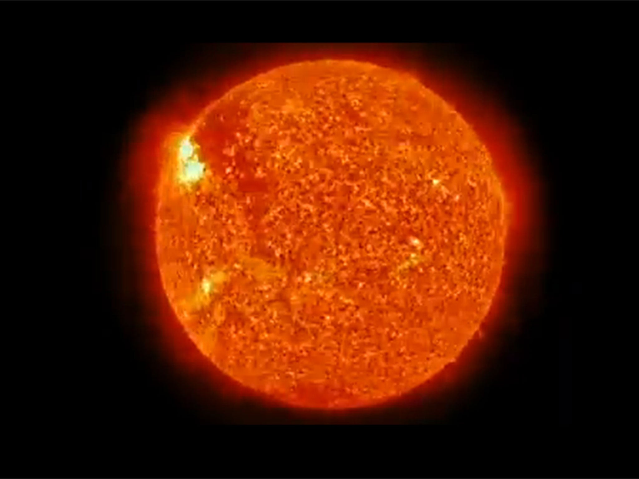 The SDO was launched in 2001 and has since provided scientists with crucial images and data on the variability of the Sun's surface