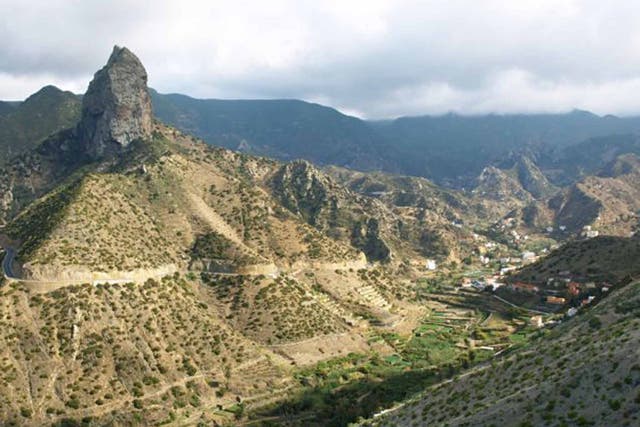 Vallehermoso and Roque Cano