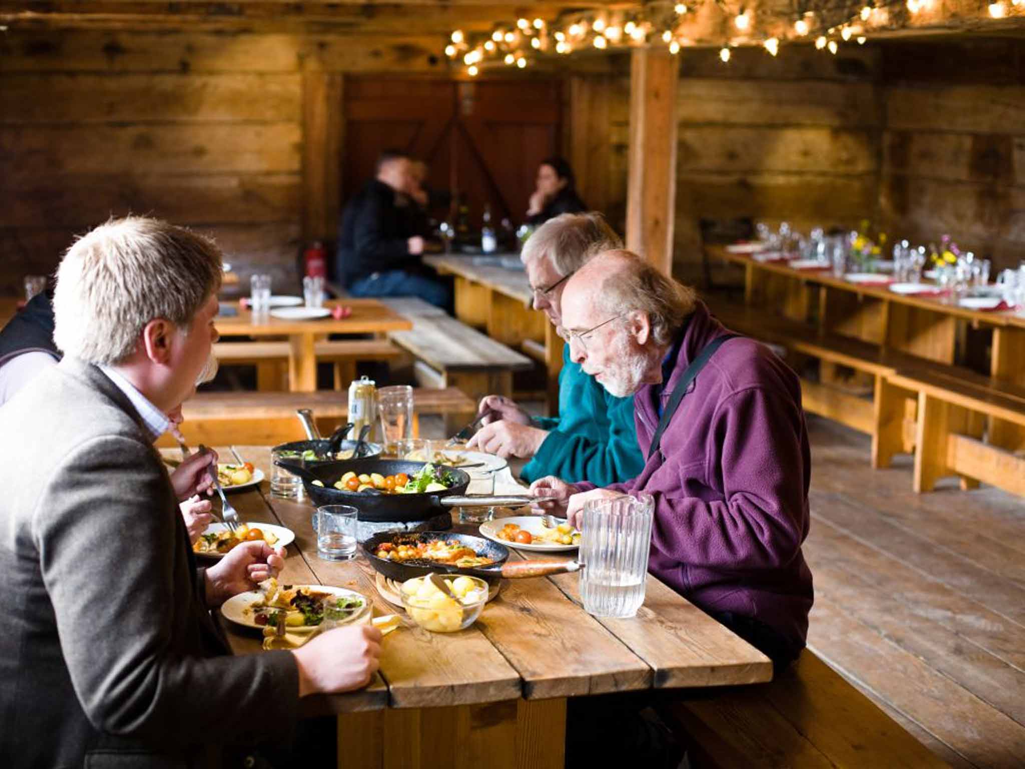 Tjoruhusid fish restaurant