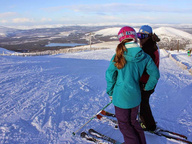 Air time: skiing on Cairngorm 
