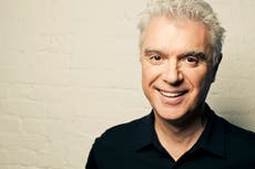 David Byrne regrets not working with women on his new album 