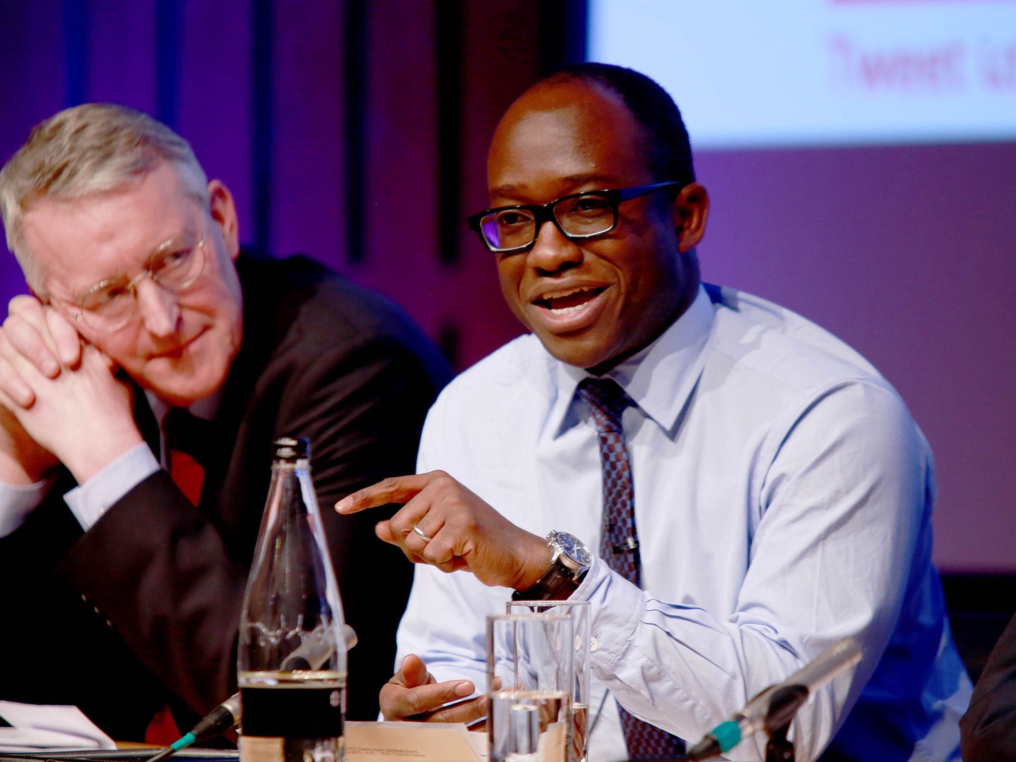 Universities and science minister Sam Gyimah