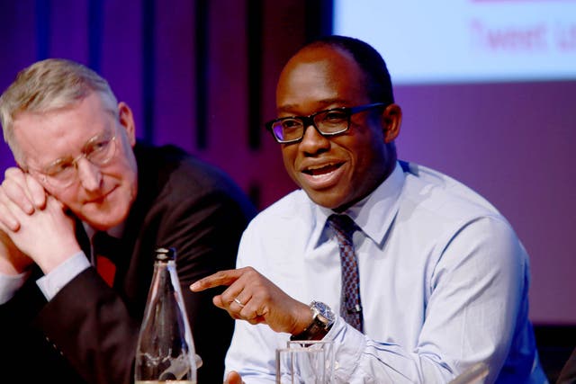 Universities and science minister Sam Gyimah