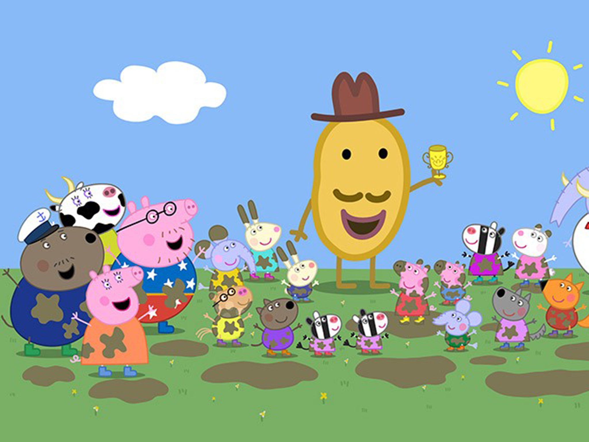 TV cartoon Peppa Pig – now worth $1bn a year – is making the leap