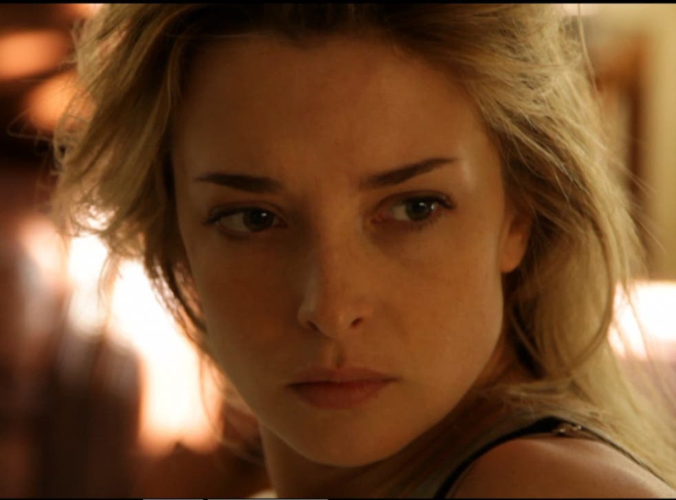 Cranking up the tension: Emily Foxler stars in Coherence