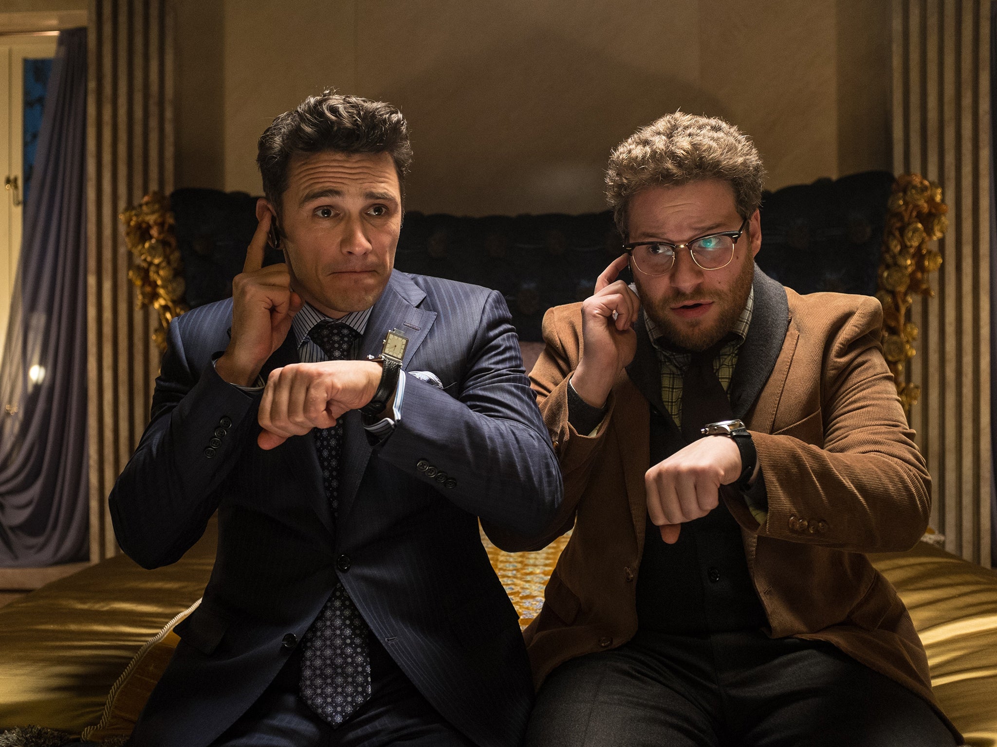 James Franco and Seth Rogen in ‘The Interview’
